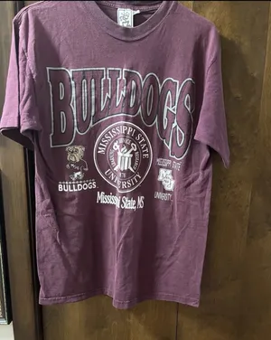 Mississippi State University Bulldog Tee-Shirt Women’s M thumbnail 1