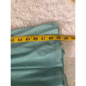 Lulus Giorgina Sage Mesh Gathered Trumpet Midi Dress Size XS Cocktail Sexy thumbnail 8