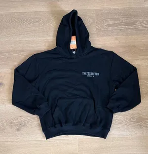 Thats So Fetch Hoodie Series 6 Puff Font Size XS/S in Black and Gray thumbnail 1