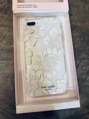 Kate Spade New York Hardshell Case Hollyhock Floral Detail iPhone 8/7/6s/6 PLUS thumbnail 5
