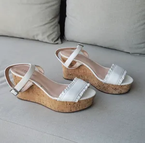 Kate Spade Frilly Platform Wedges, Size 8 thumbnail 10
