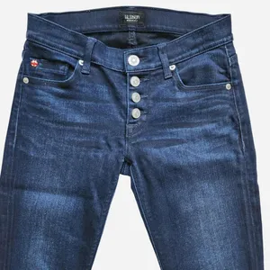 Hudson button-fly dark blue skinny jeans size 25 thumbnail 2
