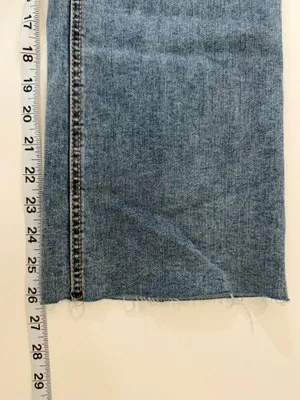 Maurices Kick Boot Ankle High Rise Jeans Medium Wash Ripped Western thumbnail 10
