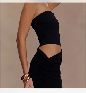Meshki Maxi Dress Black thumbnail 5