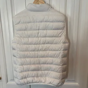 Zyia White Vondelpark Puffer Vest Size‎ XL thumbnail 2