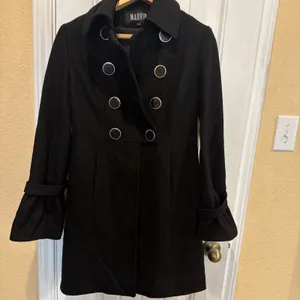 Harve Bernard Marvin Pea Coat Small thumbnail 4