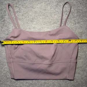 Lululemon Women Size 6 Sporty Purple Athletic Sports Bra thumbnail 6