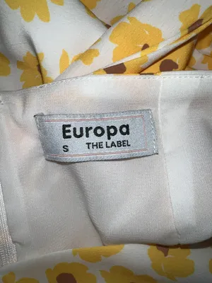 Boutique 1978 And Company Yellow Floral Dress 💛🌻 thumbnail 4