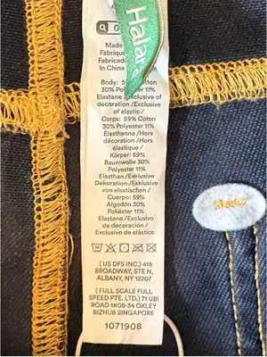 Halara Flex™ High Waisted Pockets Baggy Wide Leg Washed Casual Jeans Size XL NWT thumbnail 10