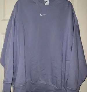 Nike Lavender Crewneck Sweater thumbnail 1