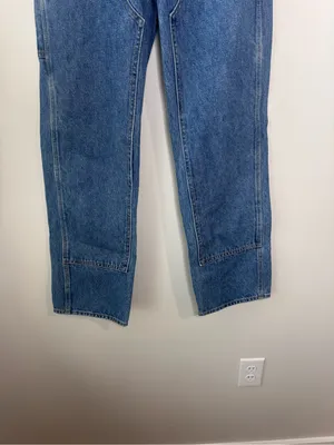 Abercrombie And Fitch Mid Rise The Slouchy Jean thumbnail 7