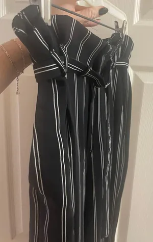 Express Belted High Waisted Work Pants thumbnail 4