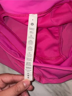 Lululemon Speed Short Pink Running Shorts Athletic Workout Size 6 thumbnail 10