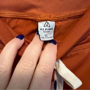 Alpine Design Jogger Pants Women's XL Outdoor Hiking‎ Gorpcore Granola Crunchy thumbnail 3
