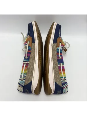 Sperry Top-Sider Women's Angelfish Navy/Serape Boat Shoes Size 8M thumbnail 7