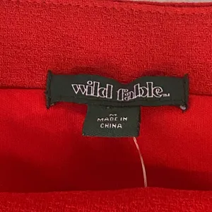 White House Black Market Vibrant Red Jumpsuit thumbnail 8