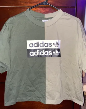Adidas Crop Top Tee thumbnail 1