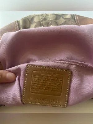 Vtg Coach Hamptons Shoulder Bag thumbnail 10
