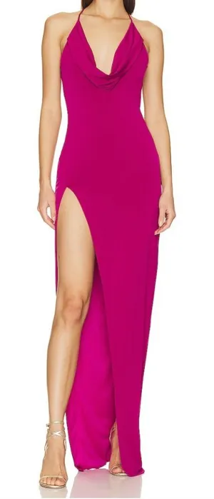 Katie May Dionysus Gown Magenta Pink Women’s Size S Elegant Dress thumbnail 1