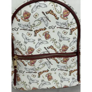 Bioworld Harry Potter Gryffindor Watercolor Hedwig Mini Backpack Excellent Cond. thumbnail 4