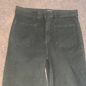 Faherty Stretch Terry Patch‎ Pocket Wide Leg Utility Coastal Sage Green 31 thumbnail 4