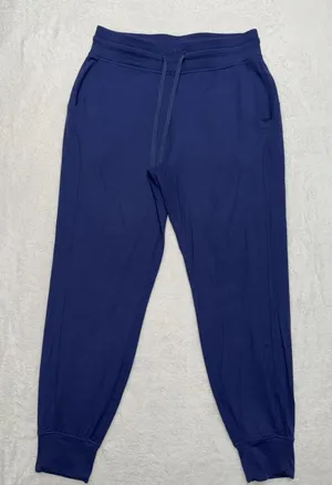 Lululemon Women's Blue Night Sea Ready to Rulu High Rise Joggers Pants Size 10 thumbnail 1