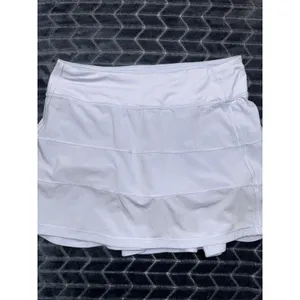 Lululemon Women's Blue Pace Rival Skirt Mid Rise Size 6 thumbnail 6