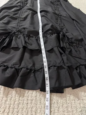 Scarlet Darkness Women Renaissance Pirate Skirt High-Low Sz M thumbnail 7