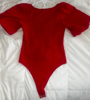 Allie Bodysuit Red thumbnail 2