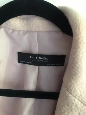ZARA Soft Crossover Coat thumbnail 8