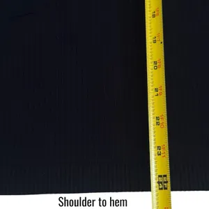 Zella Black Ribbed Racerback Tank Athletic Gym‎ Stretch Comfort Minimalist M thumbnail 10