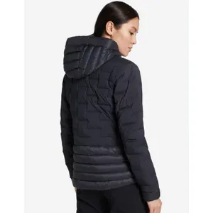 Mountain‎ Hardwear Stretch Duck Down Hoodie Puffer Jacket Black Ultralight M thumbnail 2