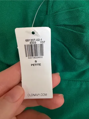 NWT Old Navy Fit and Flare Crepe Dress thumbnail 5