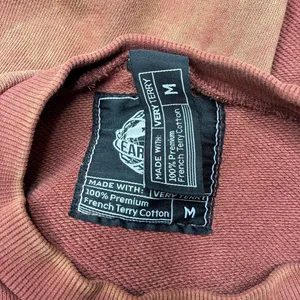 Alphalete Orange Red Cropped Athletic Casual Sweatshirt thumbnail 7