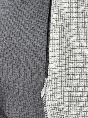 Orvis Women’s S Gray Black Full Zip Performance Fleece Jacket thumbnail 4