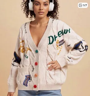 Boutique Oversized Cardigan thumbnail 1