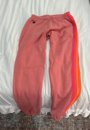 Aviator Nation Sweatpants 5 Stripe thumbnail 1