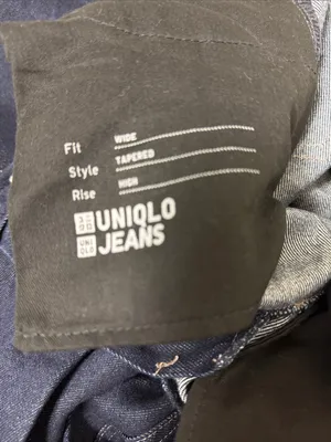 Uniqlo Wide Jeans thumbnail 7