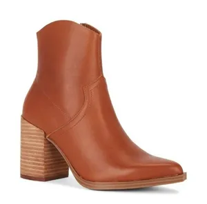 Steve Madden Cate Boot (Women's 9 ) Cognac Leather thumbnail 1