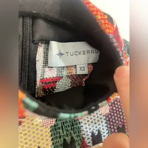 Tuckernuck Multicolor Geometric Dress thumbnail 3