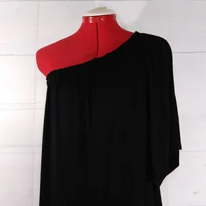 Gipson One Shoulder off Black Top Sz M thumbnail 2