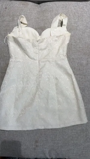 Lulus Ivory Mini Homecoming Dress  thumbnail 4