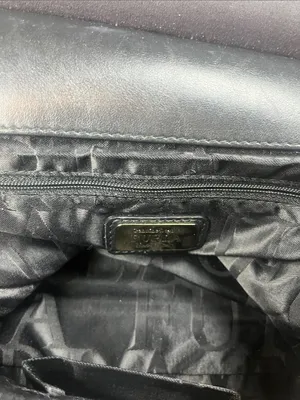 Furla Cortina Shoulder/Tote Bag in Burgandy and black thumbnail 10
