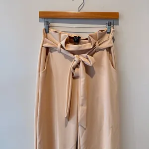 Windsor Nude Paper Bag Dress Pants thumbnail 3