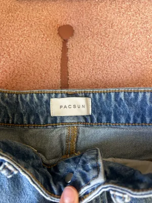 Mini Skirt PacSun Denim thumbnail 2
