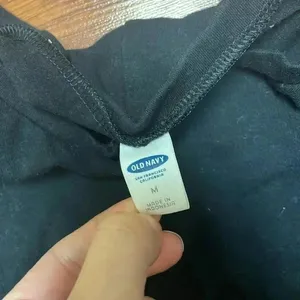 Old Navy Black three quarter sleeve‎ dress, size med thumbnail 2