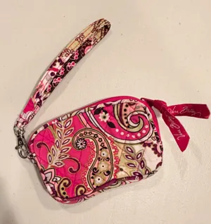 Vera Bradley | ladies Very Berry, wristlet/wallet thumbnail 1