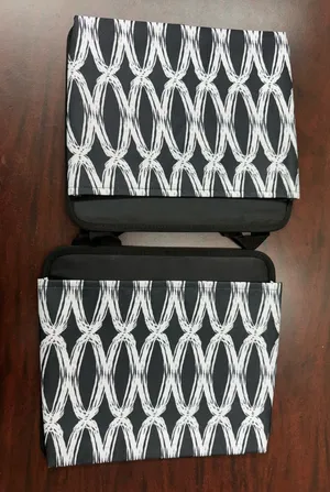 Thirty-One Oh-Snap Pocket Pouch Organizer in Black and White Print thumbnail 1