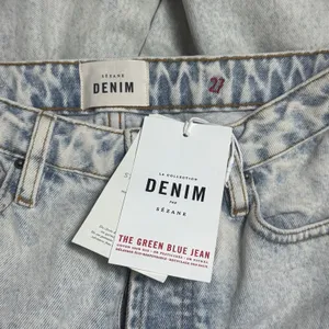 NEW Sezane Denim Brute Sexy The Green Blue Jean Capsule Minimalist Luxury 27 thumbnail 9