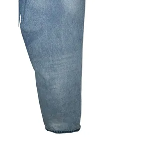 Vervet Women Jeans Distressed Tie Belted Patch Pocket Super High Denim‎ Sz. 34 thumbnail 7